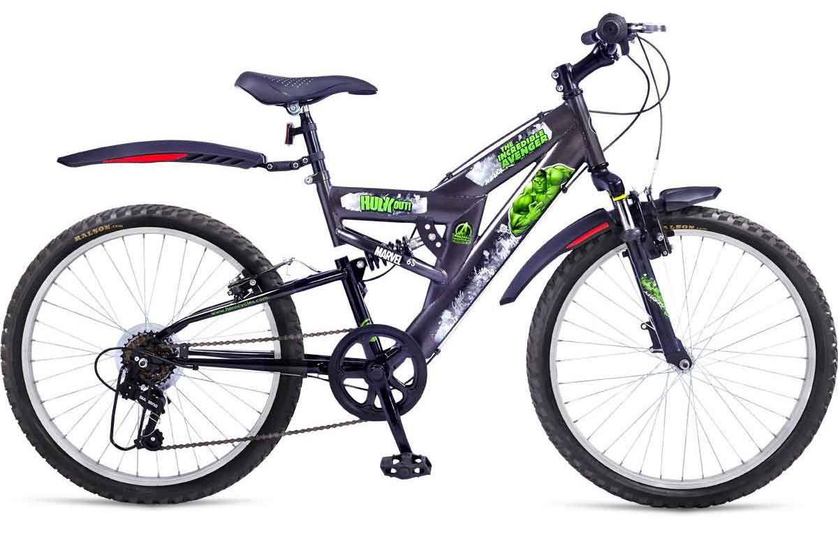 Best Hero Cycles Price List - Top 10 India