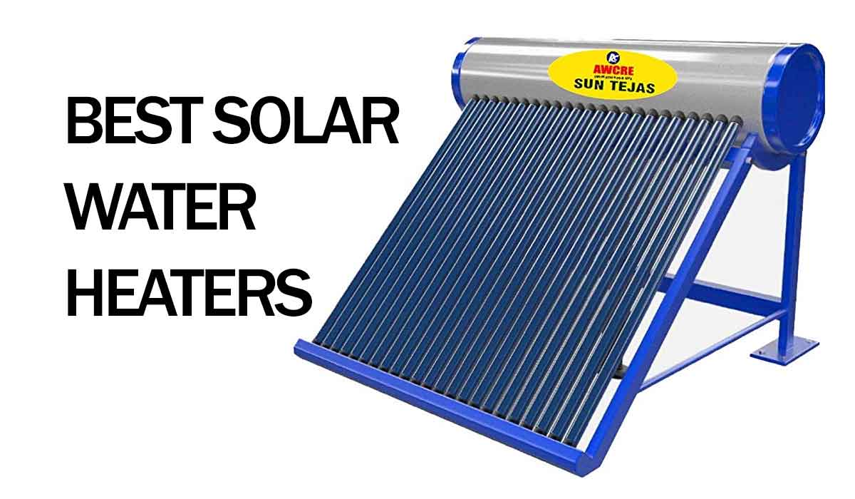 best-solar-water-heaters-india