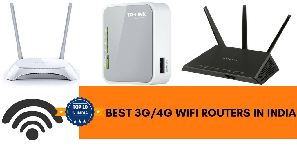 Best 3G/4G Wifi Routers