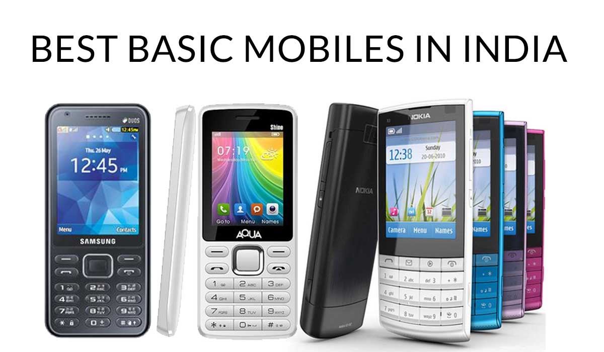 Top 10 Best Basic Mobile Phones in India 2019 - Top 10 In India - Only