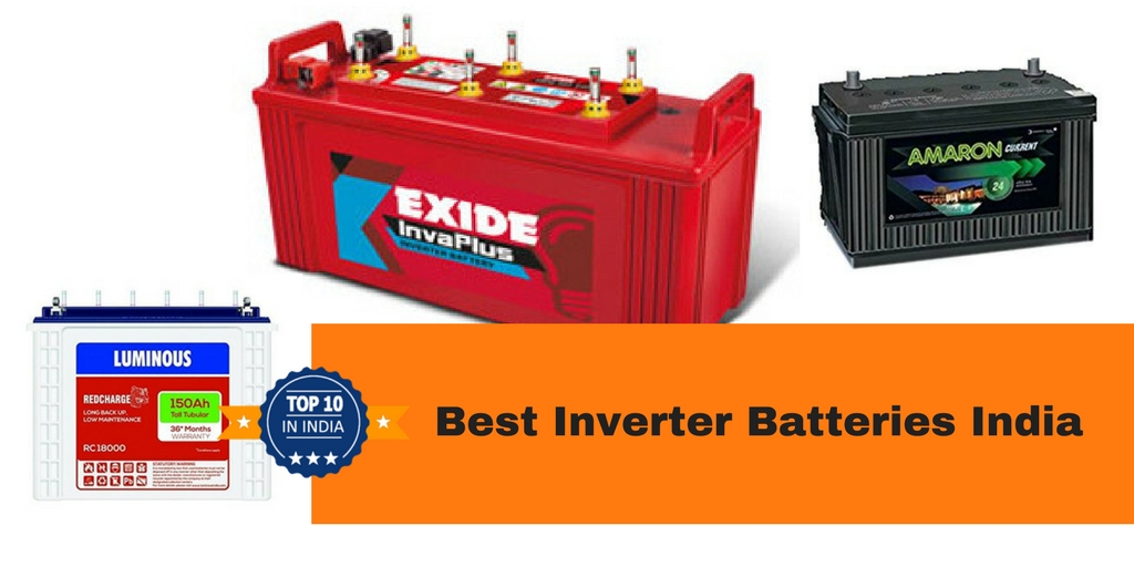 best inverter battery india
