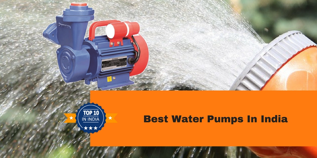 top 10 water pump companies in india