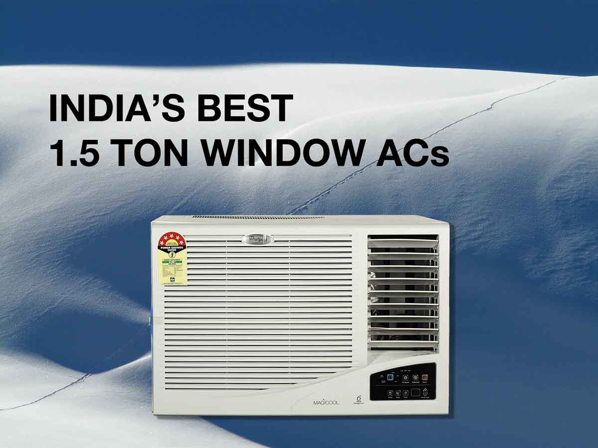 Best 1.5 Ton Window Air Conditioners in India - Top 10 In ...